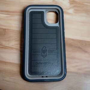 Otterbox Defender IPhone 11 Navy Blue Phone Case